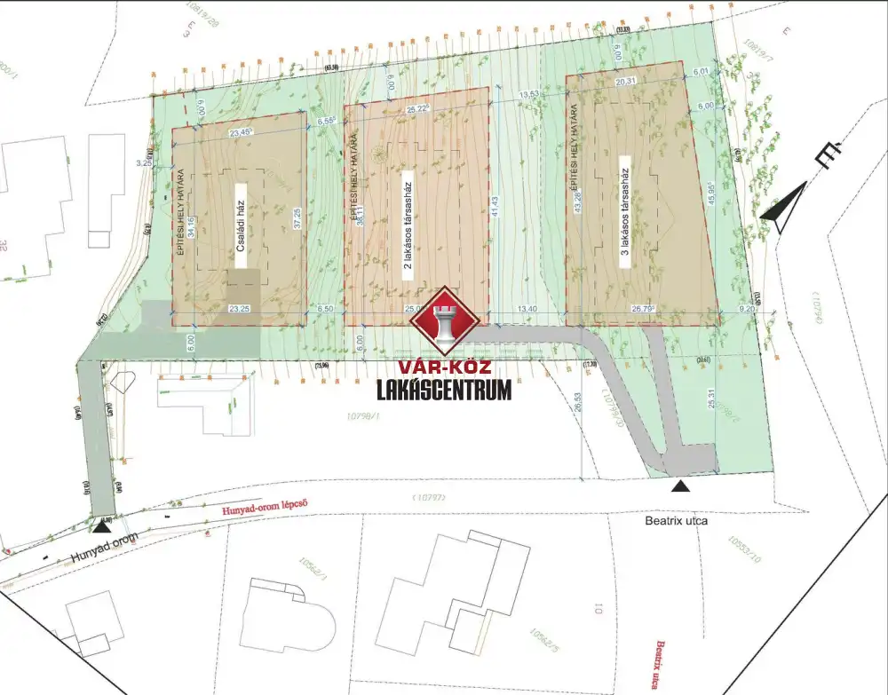 Budapest, II. kerület - Adyliget - II/A