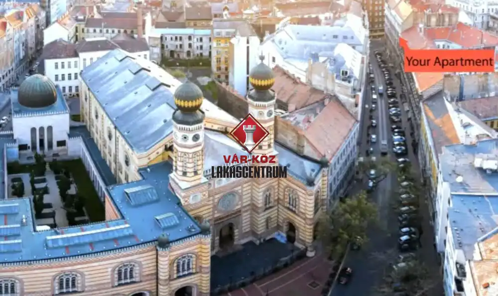 Budapest, VII. kerület - Erzsébetváros (Nagykörúton belül)