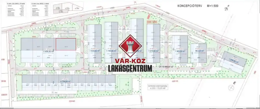 eladó új építésű ipari ingatlan, Alsónémedi