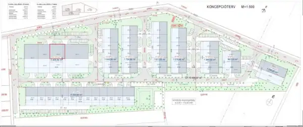 Eladó új építésű ipari ingatlan, Alsónémedi 534 m² 177.54165 M Ft