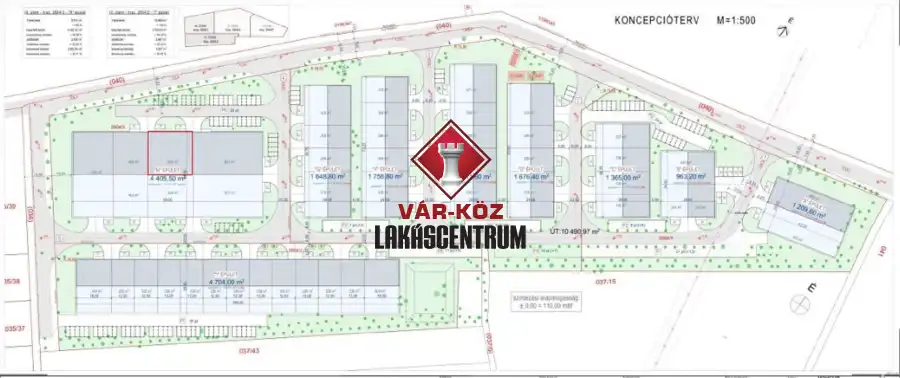 eladó új építésű ipari ingatlan, Alsónémedi