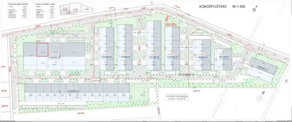 Eladó új építésű ipari ingatlan, Alsónémedi 400 m² 132.99 M Ft