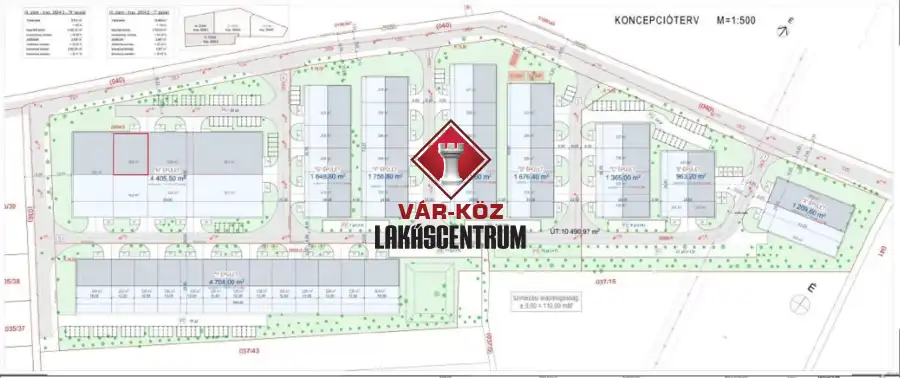 eladó új építésű ipari ingatlan, Alsónémedi