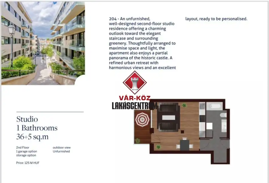 eladó új építésű téglalakás, Budapest, I. kerület