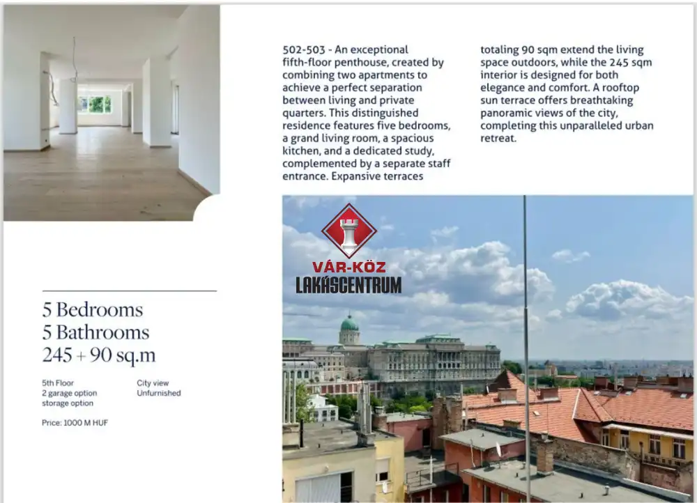 Budapest, I. kerület - Gellérthegy