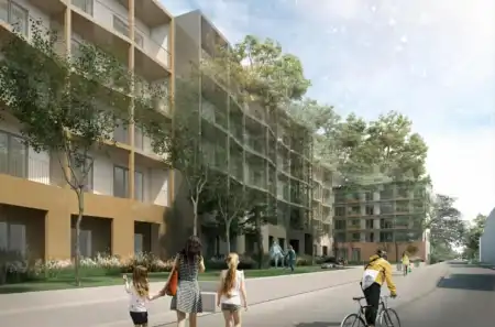 eladó új építésű téglalakás, Budapest, XI. kerület