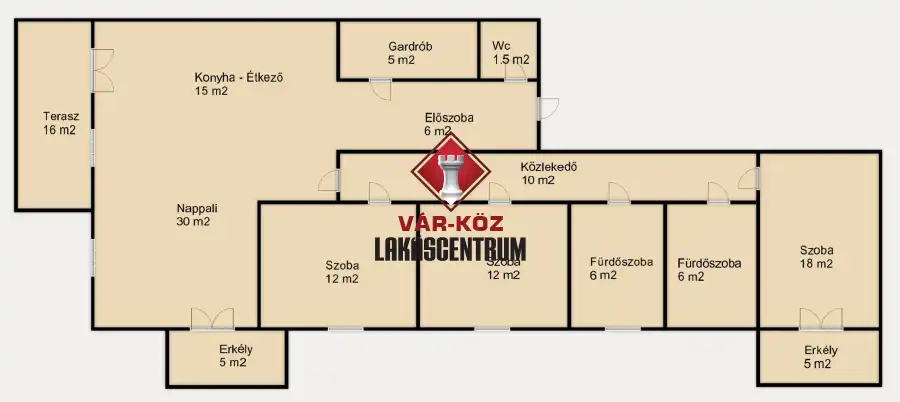 eladó újszerű panellakás, Budapest, XIII. kerület