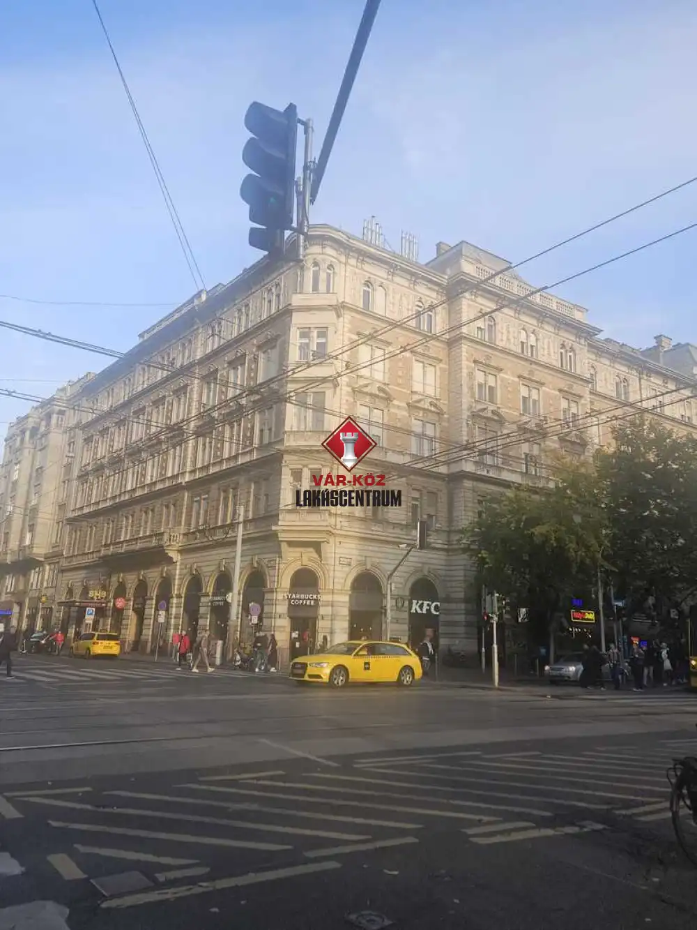 Budapest, VI. kerület - Terézváros (Nagykörúton kívül)