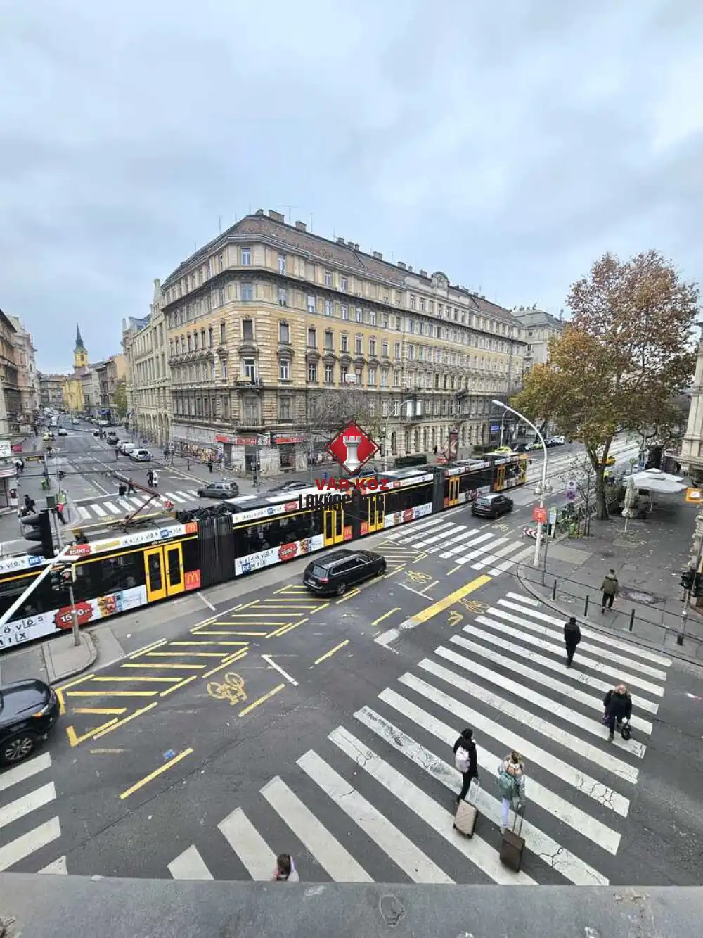 Budapest, VI. kerület - Terézváros (Nagykörúton kívül)