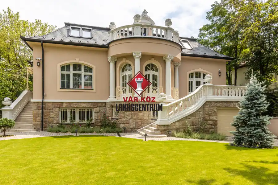 eladó villa, Budapest, II. kerület