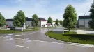 Vecsési ipari csarnokok IV. ütem - Vecsés